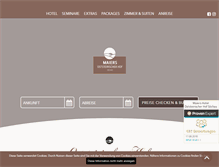 Tablet Screenshot of oststeirischerhof.at